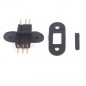 CONECTOR SERVO CON SOPORTE PARA FUSELAJE