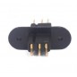 CONECTOR SERVO CON SOPORTE PARA FUSELAJE
