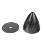 CONO CARBONO 64MM