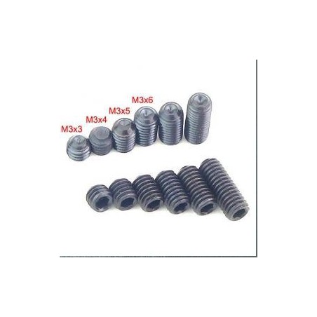 ESPARRAGOS ALLEN M3X3 (10 UDS)
