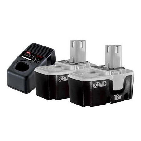 BATERIA (2 UDS) NI-CD 18V (1,7AHM) + CARGADOR