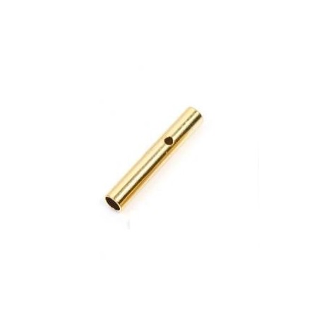 CONECTOR ORO 2MM PAREJA