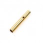 CONECTOR ORO 2MM PAREJA