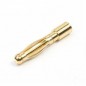 CONECTOR ORO 2MM PAREJA
