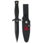 CUCHILLO BOTERO ACERO INOXIDABLE BAÑO TITANIO