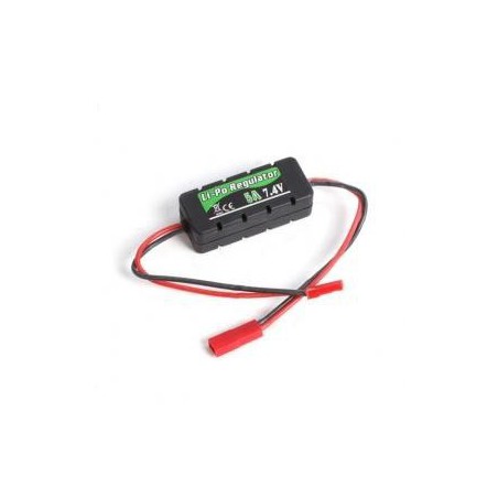 REGULADOR VOLTAJE LIPO 7.4V (3-6S) 5A