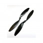 JUEGO HELICES EL. 12X3.8SF CARBONO NORMAL/PUSHER JUEGO HELICES EL. 12X3.8SF CARBONO NORMAL/PUSHER