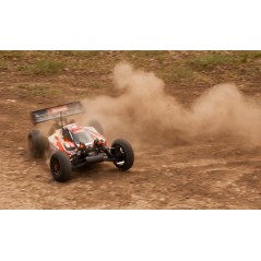 COCHE TROPHY BUGGY FLUX (RTR 2.4GHZ)