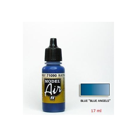 PINTURA VALLEJO MODEL AIR AZUL ANGEL 17ML