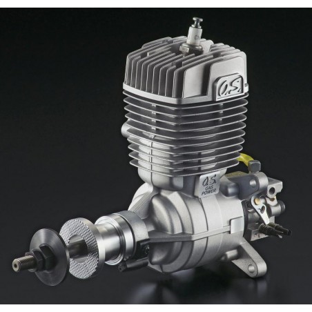 MOTOR GASOLINA OS GT-33 CON ESCAPE