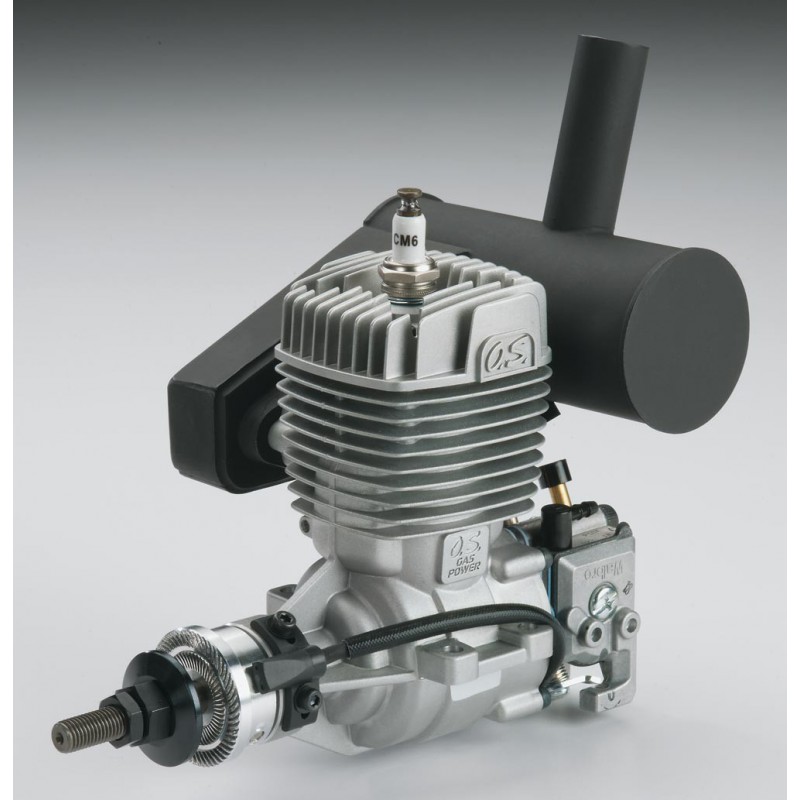 MOTOR GASOLINA OS GT-22 CON ESCAPE MOTOR GASOLINA OS GT-22 CON ESCAPE