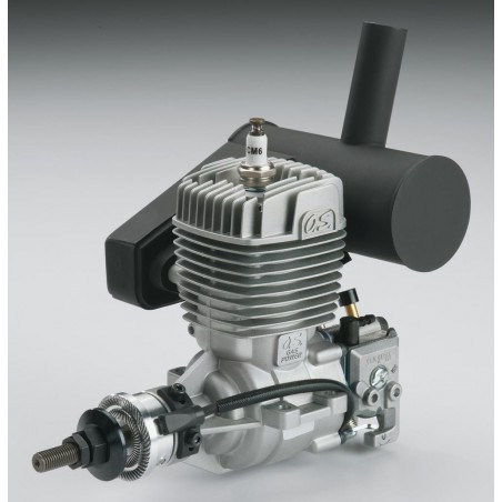 MOTOR GASOLINA OS GT-22 CON ESCAPE
