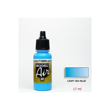 PINTURA VALLEJO MODEL AIR AZUL CLARO 17ML