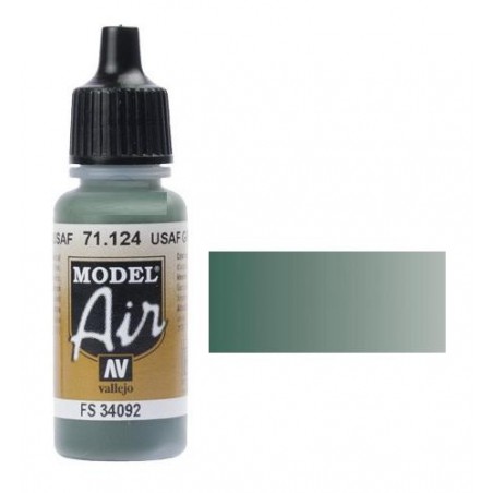 PINTURA VALLEJO MODEL AIR VERDE USAF 17ML