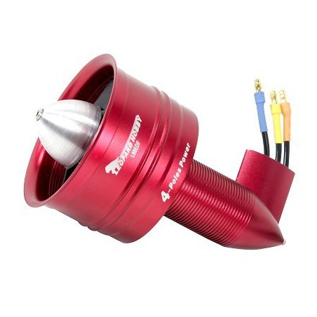 DUCTED FUN ALUMINIO 90MM 1300KV 8-10 S LEOPARD