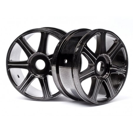 LLANTA HOTBODIES EDGE CROMO 2 UNIDADES