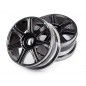 LLANTA HOTBODIES EDGE CROMO 2 UNIDADES