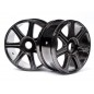 LLANTA HOTBODIES EDGE CROMO 2 UNIDADES