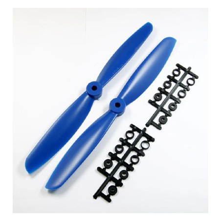 JUEGO HELICES EL. 7X4.5 SF N/P AZUL