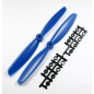 JUEGO HELICES 7X4.5 SF NORMAL/PUSHER AZUL