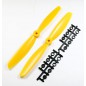 JUEGO HELICES 7X4.5 SF AMARILLO NORMAL/PUSHER