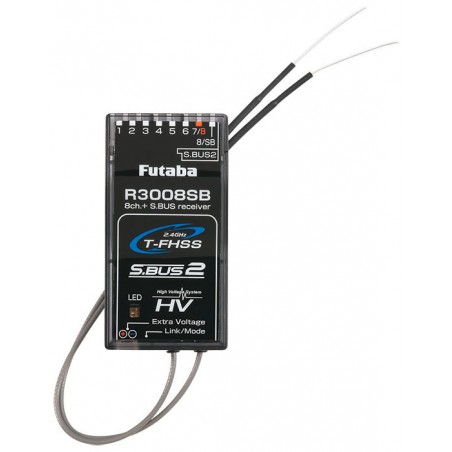 RECEPTOR 8CH FUTABA R3008SB T-FHSS