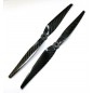 JUEGO HELICES EL. 11X5 CARBONO NORMAL/PUSHER