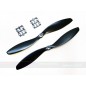 JUEGO HELICES EL. 10X4.5 NYLON/CARBONO N./P. DJI 