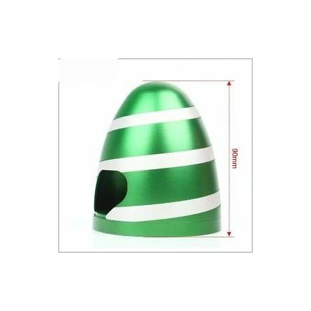 CONO ALUMINIO VERDE/GRIS 76MM MIRACLE  DLE30/55