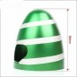 CONO ALUMINIO VERDE/GRIS 76MM MIRACLE  DLE30/55