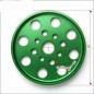 CONO ALUMINIO VERDE/GRIS 76MM MIRACLE  DLE30/55