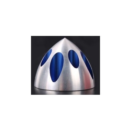 CONO DLE30/35/55/60/61 40MM ALUMINIO AZUL MIRACLE