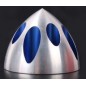 CONO DLE30/35/55/60/61 40MM ALUMINIO AZUL MIRACLE CONO DLE30/35/55/60/61 40MM ALUMINIO AZUL MIRACLE