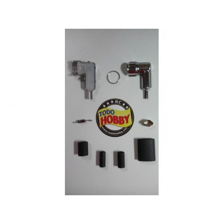 DLE55 - RECAMBIO PIPA DE BUJIA CM6 MOTOR DLE 55 CC