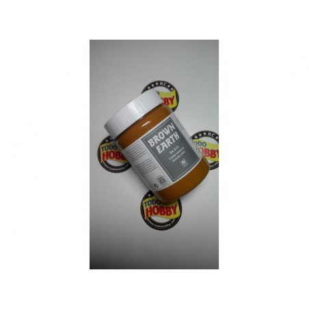 PASTA RESINA ACRILICA TIERRA MARRON  219-200ML