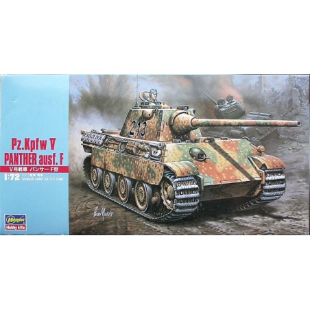 MAQUETA 1:72 TANQUE PHANTER ausf. F PZ.Kpfw V HASEGAWA