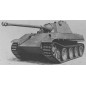 MAQUETA 1:72 TANQUE PHANTER ausf. F PZ.Kpfw V HASEGAWA