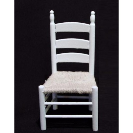 SILLA BLANCA ASIENTO ENEA
