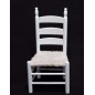 SILLA BLANCA ASIENTO ENEA