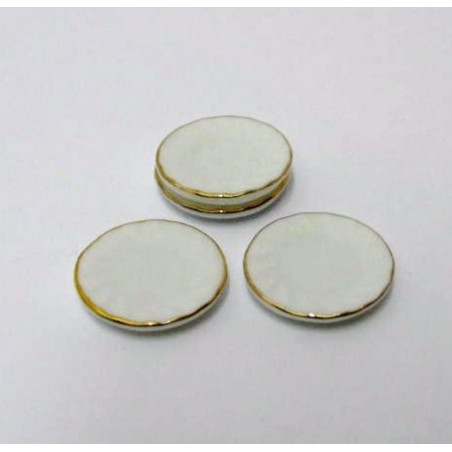 ZZ PLATOS DE PORCELANA F/ DOR. (4)