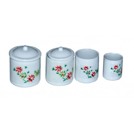 BOTES DE COCINA 4 PIEZAS