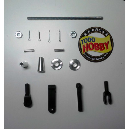 HORN DUAL +90 (1) DUBRO*