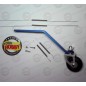 PATIN COLA AVION 120CC C/MUELLE ALUMINIO AZUL