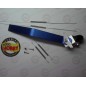 PATIN COLA AVION 120CC C/MUELLE ALUMINIO AZUL