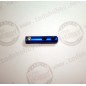 QUICK LINKS PARA VARILLA 2MM ALUMINIO  AZUL MIRACLE (4 unidades)