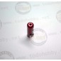 QUICKLINS PARA VARILLA 2MM ALUMINIO ROJO MIRACLE