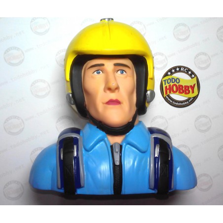 PILOTO 1/3 AZUL CASCO AMARILLO A156XL156X98ANCHO MM