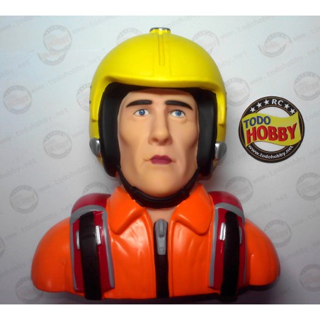 PILOTO 1/3 NARANJA CASCO AMARILLO A156XL156X98ANCHO MM
