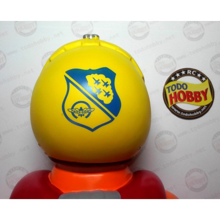 PILOTO 1/3 NARANJA CASCO AMARILLO A156XL156X98ANCHO MM