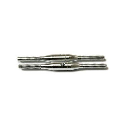 VARILLA MANDO DOBLE ROSC. ALUM M3 (40MM)